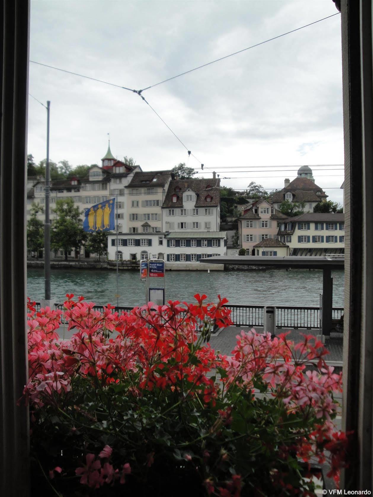 Hotel Krone-Limmatquai チューリッヒ エクステリア 写真
