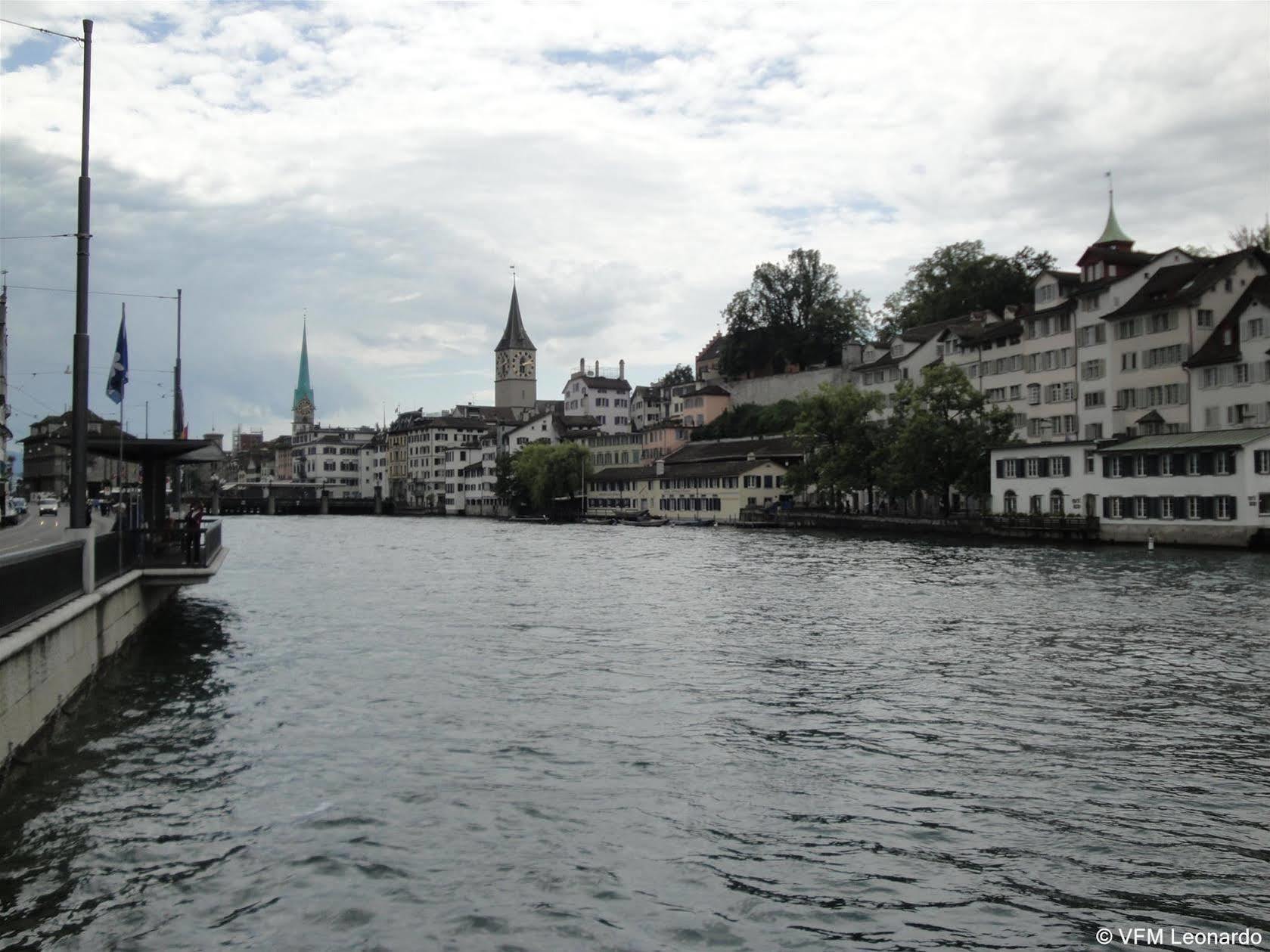 Hotel Krone-Limmatquai チューリッヒ エクステリア 写真