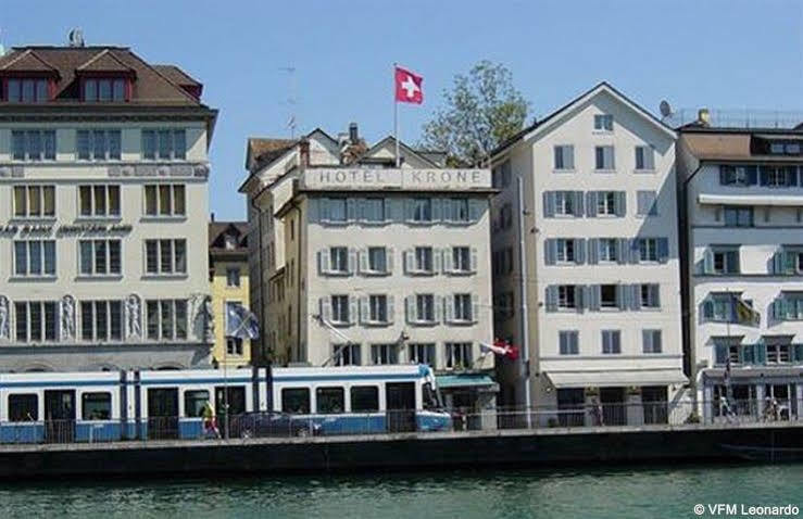 Hotel Krone-Limmatquai チューリッヒ エクステリア 写真